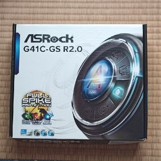 ASRock G41C-GS R2.0(PCパーツ)