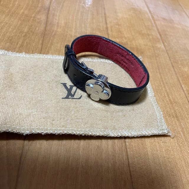 LOUIS VUITTON ルイヴィトン ブレスレット グッドラック バングル