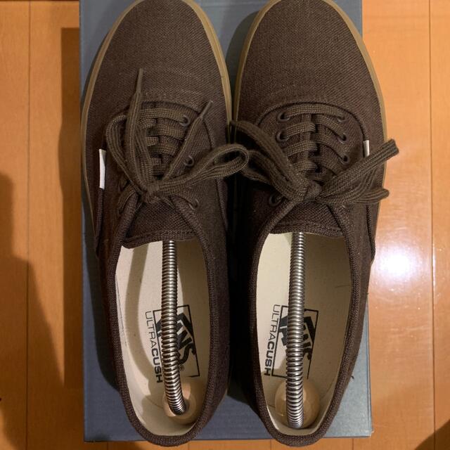 VANS(ヴァンズ)のVANS AUTHENTIC 茶色 メンズの靴/シューズ(スニーカー)の商品写真