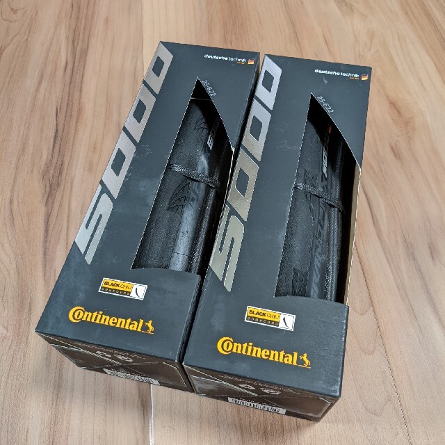 自転車新品 Continental Grand Prix 5000 25C