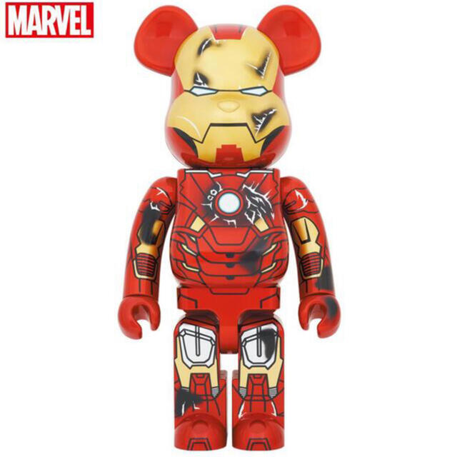 エンタメ/ホビーBE@RBRICK IRON MAN MARK VII DAMAGE 400％