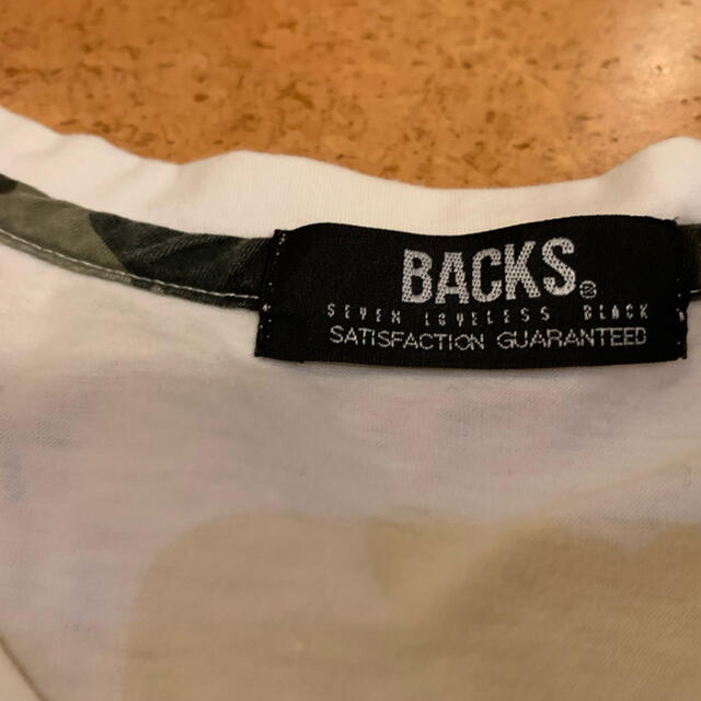 BACKS(バックス)のBACKS 迷彩　迷彩ポケット　Tシャツ メンズのトップス(Tシャツ/カットソー(半袖/袖なし))の商品写真