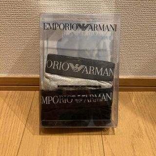 エンポリオアルマーニ(Emporio Armani)のEMPORIO ARMANI ボクサーパンツ S(ボクサーパンツ)