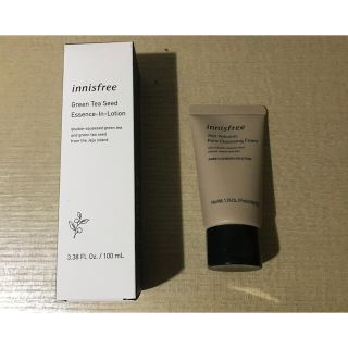 イニスフリー(Innisfree)のイニスフリー　化粧水＋洗顔(化粧水/ローション)