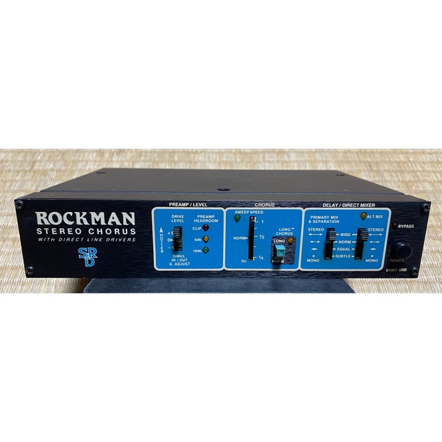 ROCKMAN STEREO CHORUS 美品 ロックマン TAK