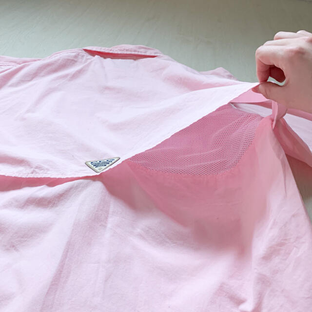 sold out!Columbia コロンビア フィッシングシャツ ピンク sold out!Columbia コロンビア フィッシングシャツ ピンク