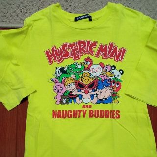 ヒステリックミニ(HYSTERIC MINI)のヒステリックミニ140黄色(Tシャツ/カットソー)