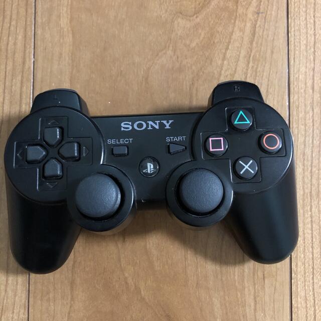 PlayStation3(プレイステーション3)のプレステ3 コントローラー エンタメ/ホビーのゲームソフト/ゲーム機本体(その他)の商品写真