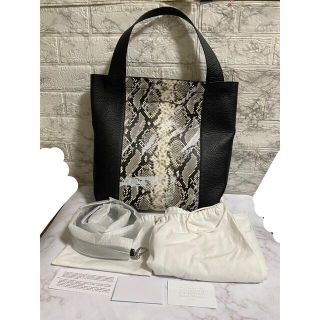 送料無料・名入れ彫刻 メゾンマルジェラ 3way ショルダー バッグ