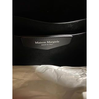 メゾンマルジェラ3wayショルダーバッグトートバッグパイソンレザー