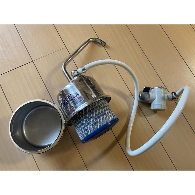 シーガルフォー　カートリッジ付き(新品) インテリア/住まい/日用品のキッチン/食器(浄水機)の商品写真