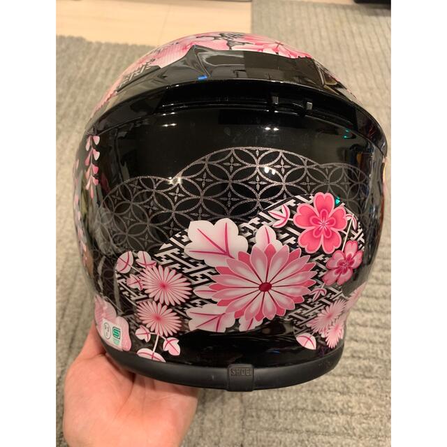 SHOEI harmonic  Z-7 フルフェイスヘルメット Mサイズ　桜　花