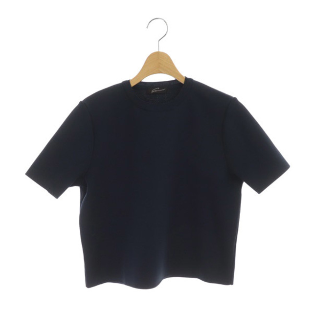 STUNNING LURE(スタニングルアー)のスタニングルアー クルーネックTシャツ カットソー 半袖 M 紺 ネイビー レディースのトップス(カットソー(半袖/袖なし))の商品写真