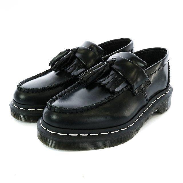 Dr.Martens(ドクターマーチン)のドクターマーチン タッセルローファー シューズ ステッチ UK3 22cm 黒 レディースの靴/シューズ(ローファー/革靴)の商品写真