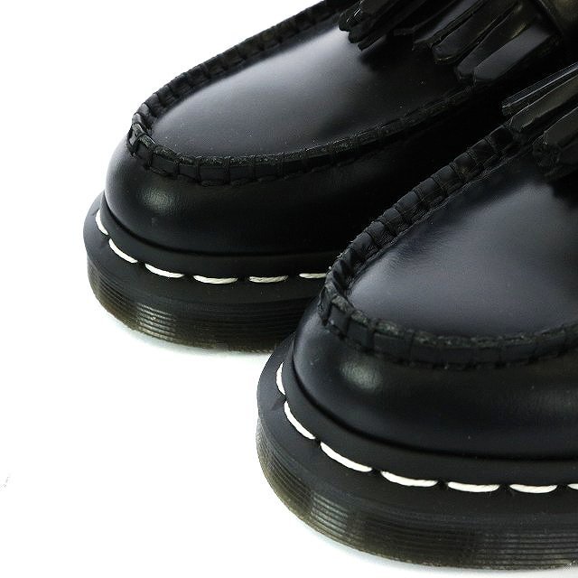Dr.Martens(ドクターマーチン)のドクターマーチン タッセルローファー シューズ ステッチ UK3 22cm 黒 レディースの靴/シューズ(ローファー/革靴)の商品写真