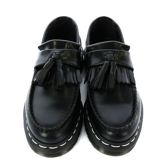 Dr.Martens(ドクターマーチン)のドクターマーチン タッセルローファー シューズ ステッチ UK3 22cm 黒 レディースの靴/シューズ(ローファー/革靴)の商品写真