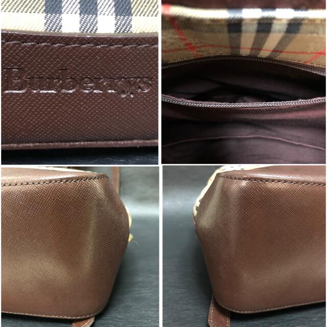 BURBERRY(バーバリー)のBURBERRY バーバリー ノバチェック リュック バッグパック  レディースのバッグ(リュック/バックパック)の商品写真