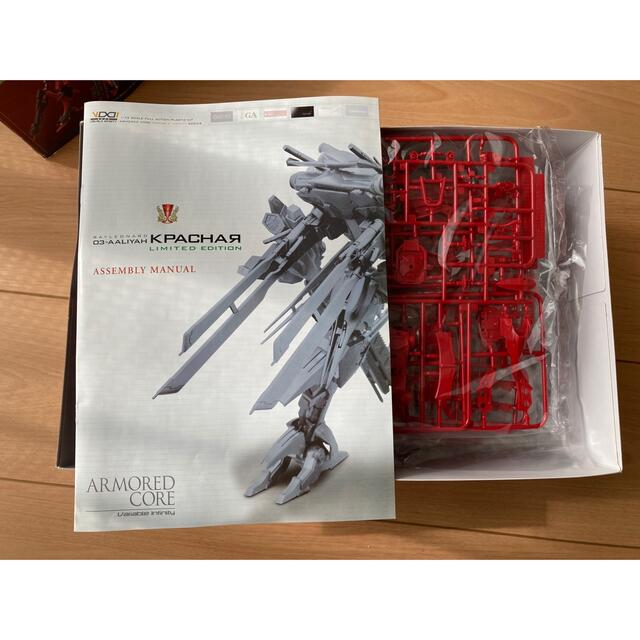 KOTOBUKIYA(コトブキヤ)のレイレナード 03-AALIYAH クラースナヤ☆ARMORED CORE エンタメ/ホビーのおもちゃ/ぬいぐるみ(模型/プラモデル)の商品写真