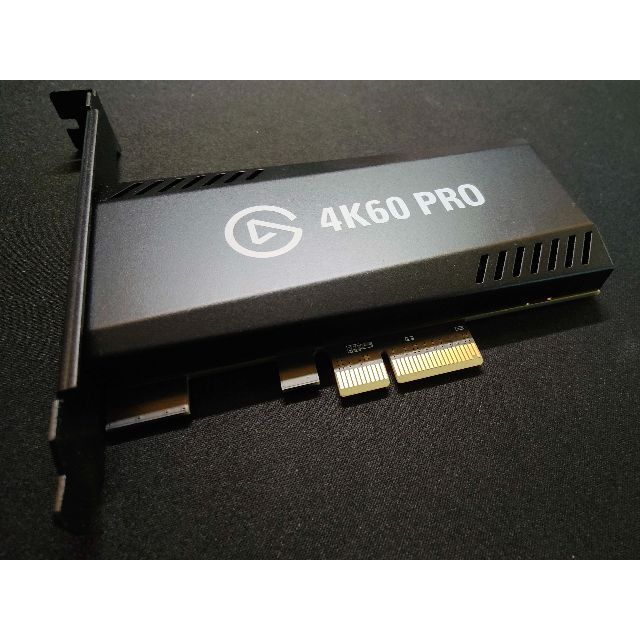 Elgato Gaming エルガト 4K60PRO MK.2 スマホ/家電/カメラのPC/タブレット(PCパーツ)の商品写真