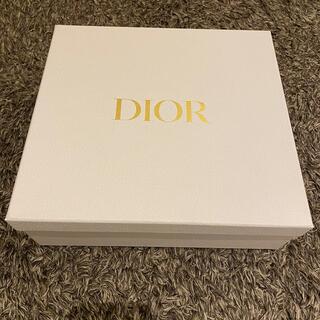 ディオール(Dior)の【美品】Dior ディオール ボックス 空箱 ホワイト 白(ケース/ボックス)