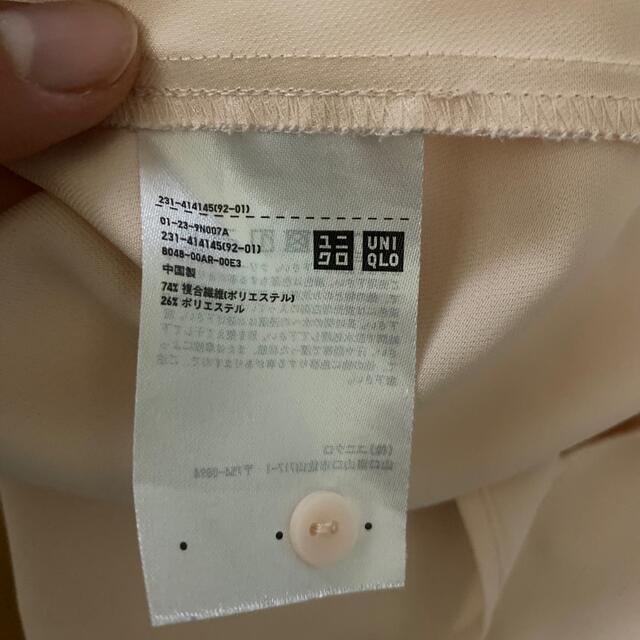 UNIQLO(ユニクロ)のブラウス レディースのトップス(シャツ/ブラウス(半袖/袖なし))の商品写真