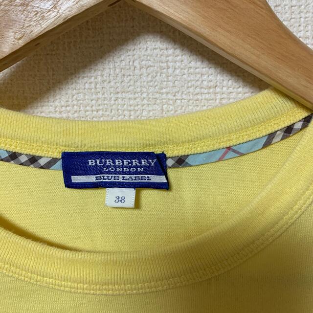 BURBERRY BLUE LABEL(バーバリーブルーレーベル)のBURBERRY Tシャツ メンズのトップス(Tシャツ/カットソー(半袖/袖なし))の商品写真