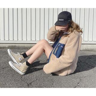 CONVERSE - コンバース ハイカット ベージュの通販 by AAAshop ...
