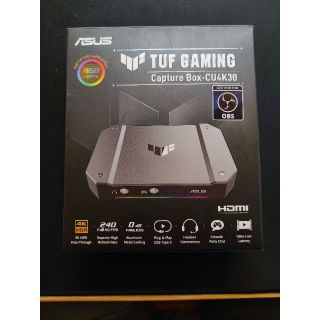 ASUS TUF GAMING CAPTURE BOX CU4K30(PC周辺機器)