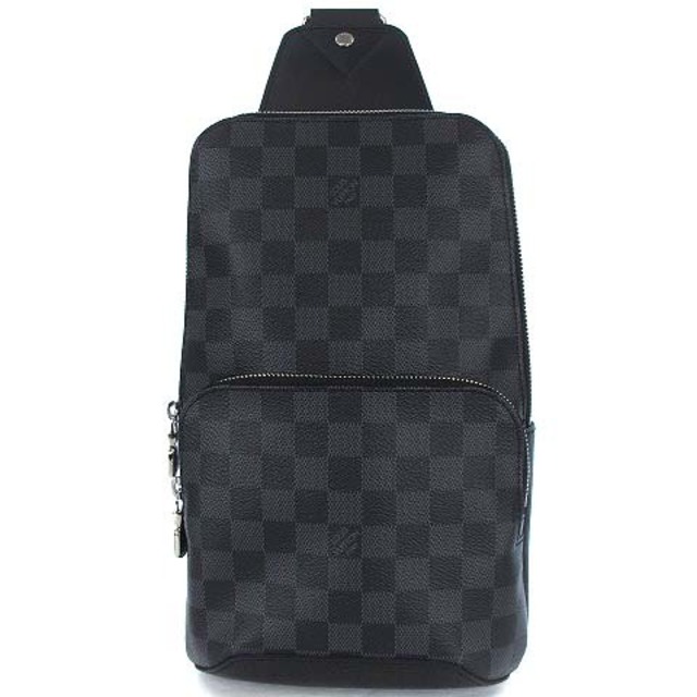 LOUIS VUITTON - ルイヴィトン N41719 ダミエ グラフィック アヴェニュー スリング バッグ