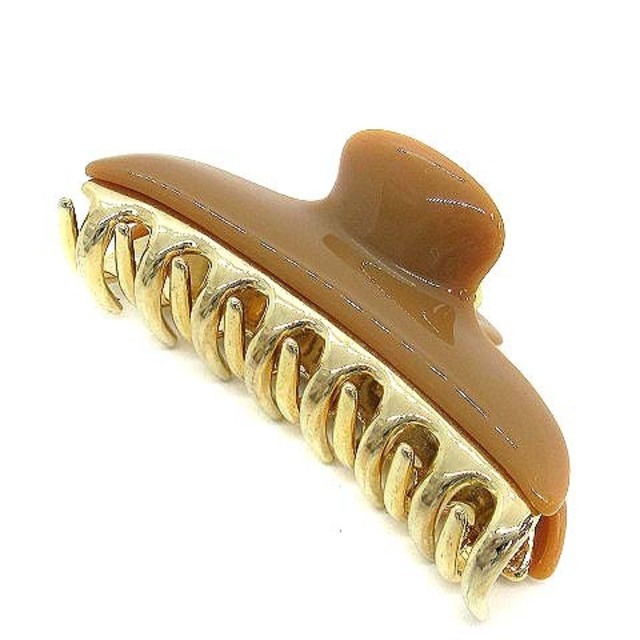 アッカ acca ヘアクリップ 髪飾り ゴールド金具 茶 ブラウン その他 - maquillajeenoferta.com アッカ acca ヘアクリップ 髪飾り ゴールド金具 茶 ブラウン その他 - maquillajeenoferta.com