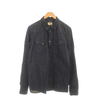 ヌーディジーンズ(Nudie Jeans)のヌーディージーンズ nudie jeans デニムシャツ Gジャン インディゴ(Gジャン/デニムジャケット)