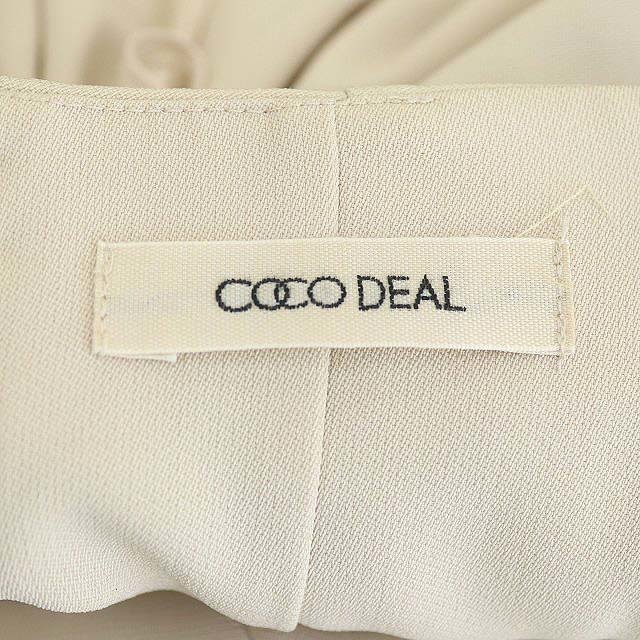 COCO DEAL(ココディール)のココディール COCO DEAL ハイウエストスカート 1 ライトベージュ レディースのスカート(ロングスカート)の商品写真