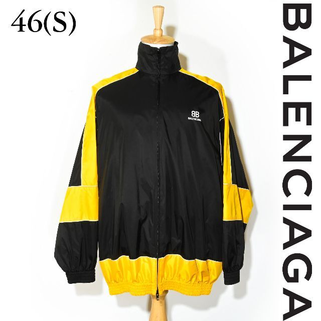 新品 2020AW Balenciaga BBロゴ ナイロンジャケット