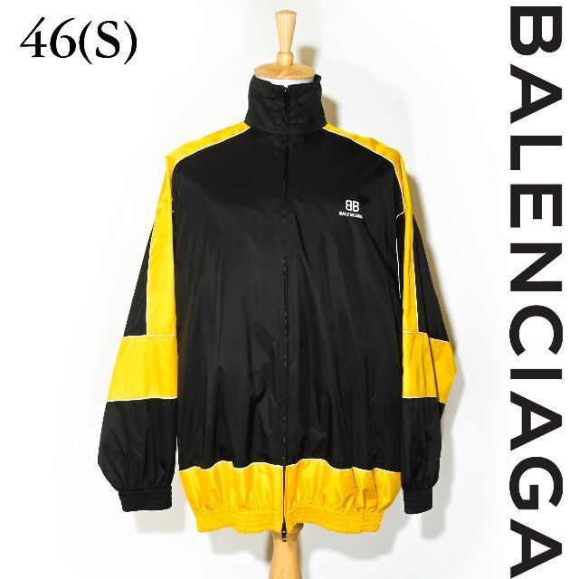 BALENCIAGA PARIS ブルゾン ナイロン+sobrape.com.br