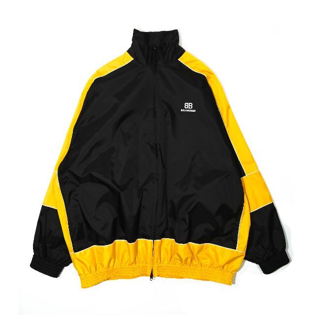 Balenciaga - 新品 2020AW Balenciaga BBロゴ ナイロンジャケットの Balenciaga - 新品 2020AW Balenciaga BBロゴ ナイロンジャケットの
