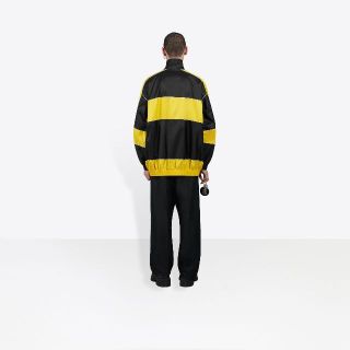 Balenciaga - 新品 2020AW Balenciaga BBロゴ ナイロンジャケットの