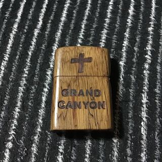 グランドキャニオン(GRAND CANYON)の最終値下げ早い者勝ちGRAND CANYON GDCウッド刻印オイルライター❶(その他)