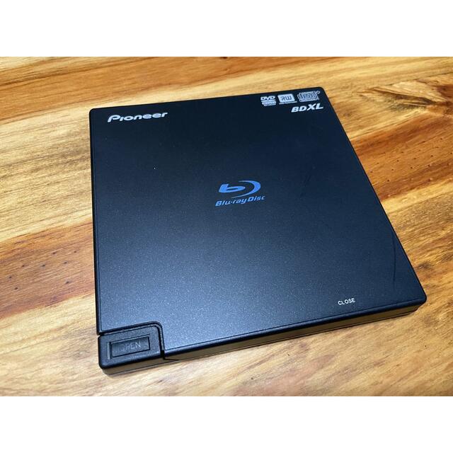 Pioneer BDR-XD05BK-XL(外付け  Blu-rayドライブ)