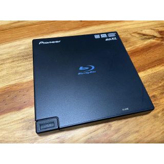 パイオニア(Pioneer)のPioneer BDR-XD05BK-XL(外付け  Blu-rayドライブ)(PC周辺機器)