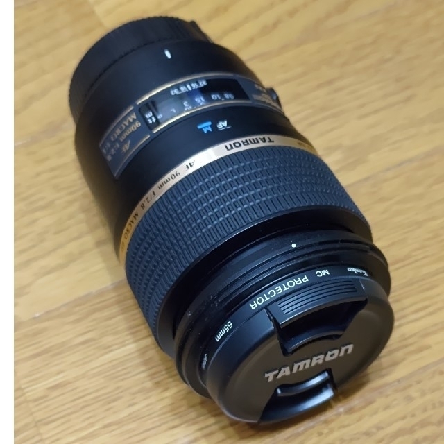 TAMRON(タムロン)のニコン用 TAMRON SP AF90mm F2.8 Di MACRO スマホ/家電/カメラのカメラ(レンズ(単焦点))の商品写真