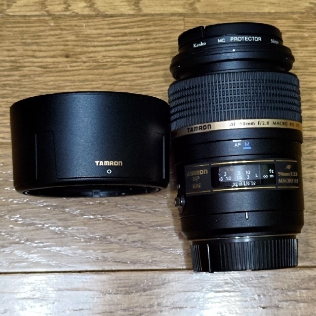 TAMRON(タムロン)のニコン用 TAMRON SP AF90mm F2.8 Di MACRO スマホ/家電/カメラのカメラ(レンズ(単焦点))の商品写真