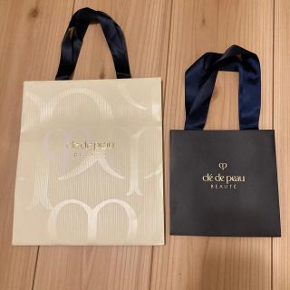 クレドポーボーテ(クレ・ド・ポー ボーテ)のcle de peau BEAUTE　ショッパー　ショップ袋(ショップ袋)