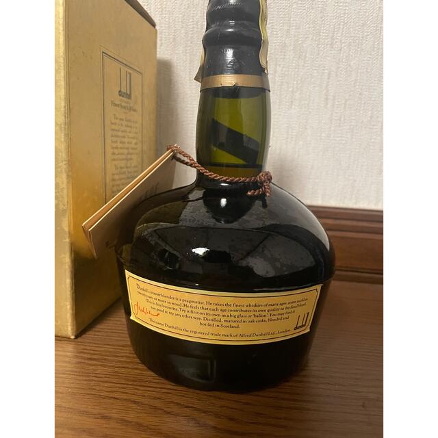 Dunhill(ダンヒル)のダンヒルオールドマスター DUNHILL OLD MASTER ウィスキー古酒 食品/飲料/酒の酒(ウイスキー)の商品写真