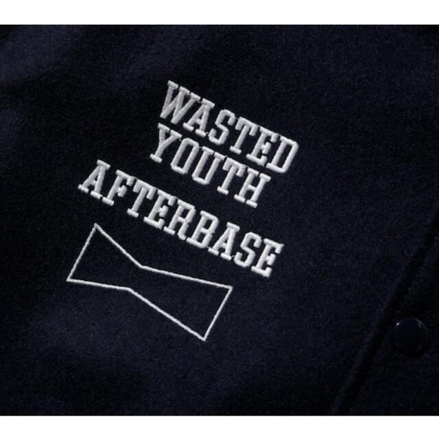 AFTERBASE X WASTED YOUTH  HOODIE BLACK L