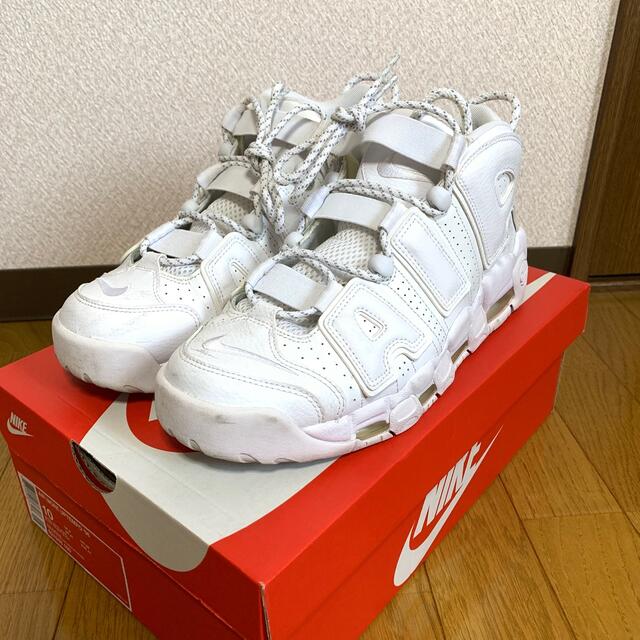 NIKE MORE UPTEMPO 96 triple white