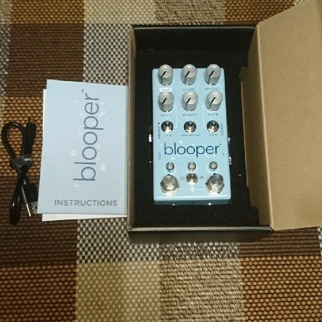 blooperギターエフェクター