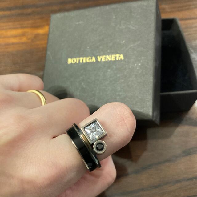 BOTTEGA VENETA ボッテガ　ファッションリング　指輪　13号