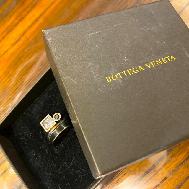 Bottega Veneta(ボッテガヴェネタ)のBOTTEGA VENETA ボッテガ　ファッションリング　指輪　13号 レディースのアクセサリー(リング(指輪))の商品写真