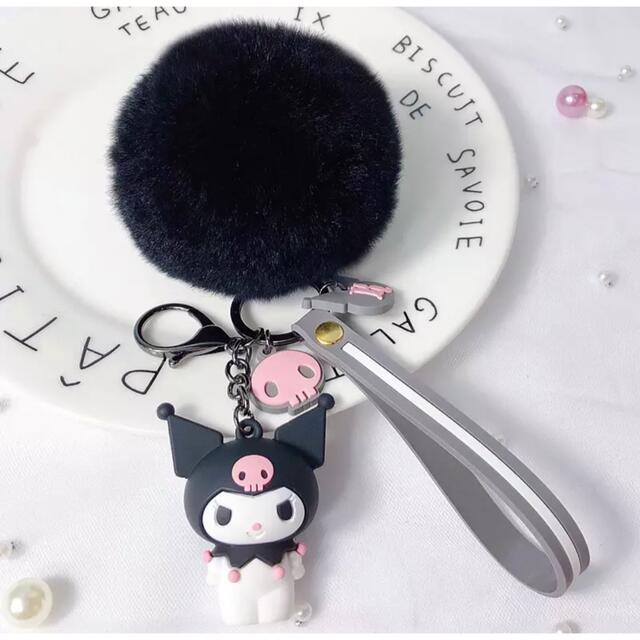 サンリオ - サンリオ ぬいぐるみキーホルダー クロミちゃん 黒の通販 by happy's shop|サンリオならラクマ サンリオ - サンリオ ぬいぐるみキーホルダー クロミちゃん 黒の通販 by happy's shop|サンリオならラクマ