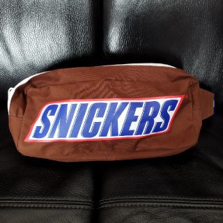 コカコーラ(コカ・コーラ)のSNICKERS　スニッカーズ　ウエストポーチ　ショルダーバック(ノベルティグッズ)